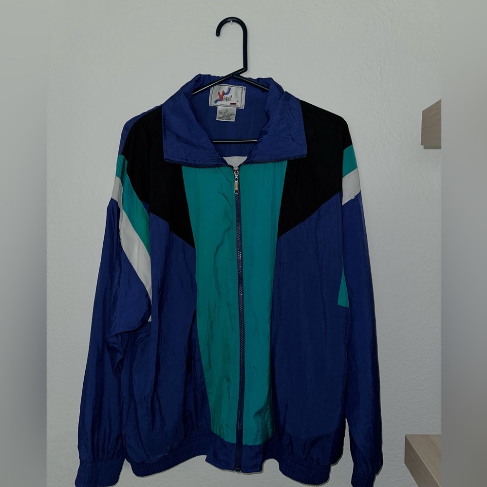 Vintage vizor jacket